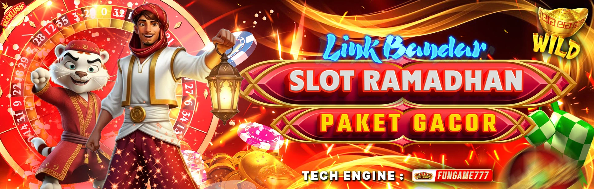 COKLAT88 Banner Slot Online